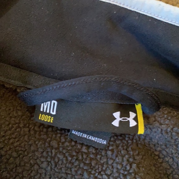 EUC Under Armour Men’s fleece 1/4 Zip - Picture 10 of 11